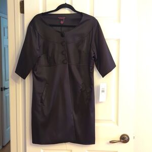 Satin Short Sleeve Jacket, Large